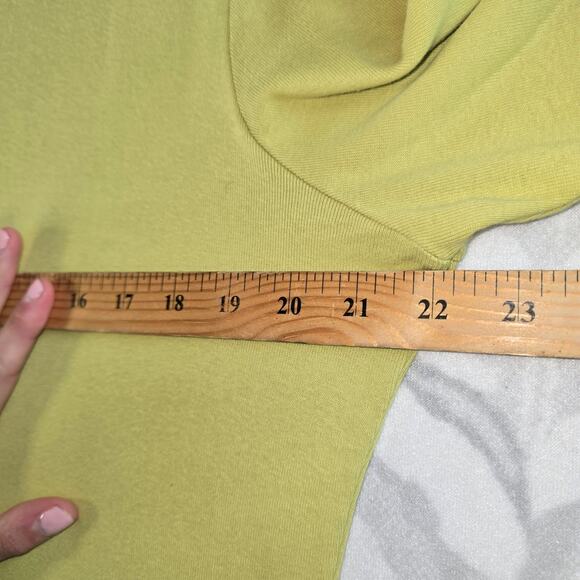 CJ Banks Women's Green Top Size XL - Picture 4 of 8
